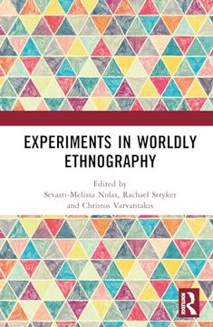 portada Experiments in Worldly Ethnography (en Inglés)