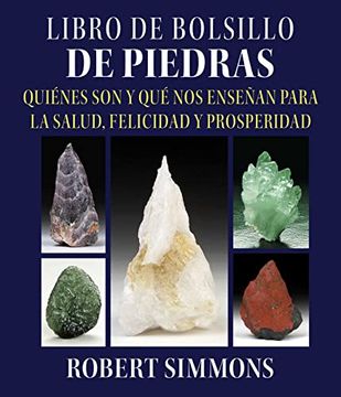 portada Libro de Bolsillo de Piedras: Quiénes son y qué nos Enseñan Para la Salud, Felicidad y Prosperidad