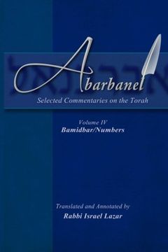 portada Abarbanel - Selected Commentaries on the Torah: Bamidbar (Numbers) (Volume 4)
