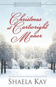 portada Christmas at Cartwright Manor (in English)