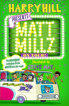 portada Matt Millz on Tour! (en Inglés)