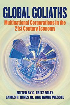 portada Global Goliaths: Multinational Corporations in the 21St Century Economy (en Inglés)
