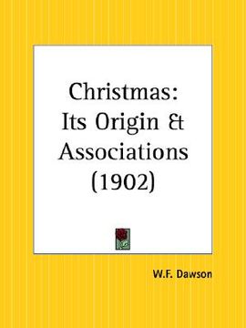 portada christmas: its origin and associations (in English)