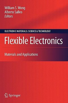 portada flexible electronics: materials and applications (en Inglés)