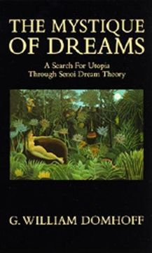 portada The Mystique of Dreams: A Search for Utopia Through Senoi Dream Theory (en Inglés)