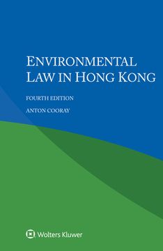 portada Environmental Law in Hong Kong (en Inglés)