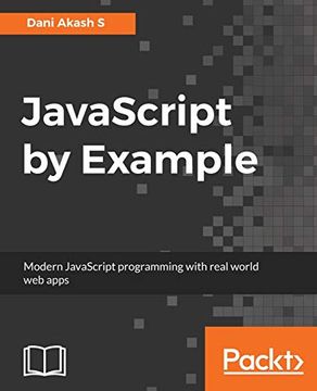 portada Javascript by Example (en Inglés)
