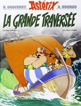 portada Asterix 22: La Grande Traversée (Francés) (in French)