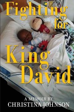portada Fighting for King David (en Inglés)