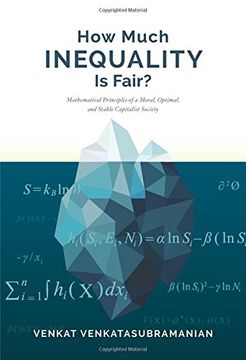 portada How Much Inequality is Fair? Mathematical Principles of a Moral, Optimal, and Stable Capitalist Society (in English)