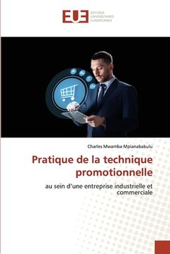 portada Pratique de la technique promotionnelle (en Francés)