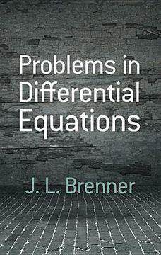 portada Problems in Differential Equations (Dover Books on Mathematics) (in English)
