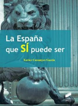 portada La España que sí puede ser (Ciencias Políticas)