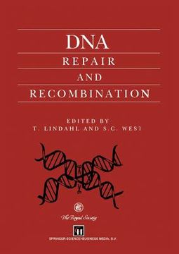 portada DNA Repair and Recombination (en Inglés)