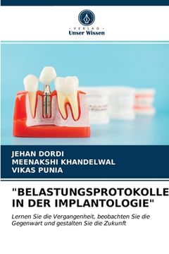 portada "Belastungsprotokolle in Der Implantologie" (in German)