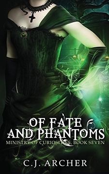 portada Of Fate and Phantoms (Ministry of Curiosities) (en Inglés)