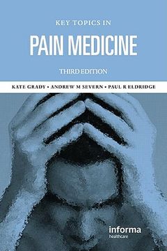 portada key topics in pain management (en Inglés)