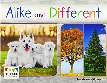 portada Alike and Different (Engage Literacy Green) (en Inglés)