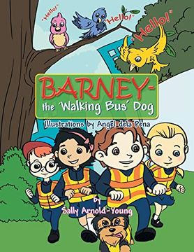 portada Barney - the 'walking Bus' dog (en Inglés)