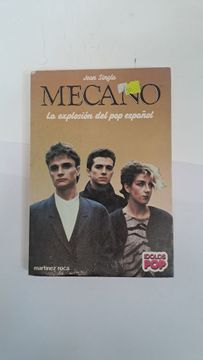 portada Mecano la Explosion del pop Español