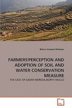 portada farmers'perception and adoption of soil and water conservation measure