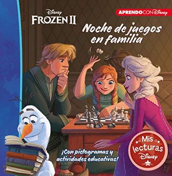 portada Frozen 2. Noche de Juegos en Familia