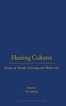 portada Hearing Cultures: Essays on Sound, Listening and Modernity (Wenner-Gren International Symposium)