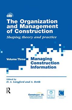 portada The Organization and Management of Construction: Managing Construction Information 