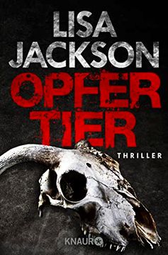 portada Opfertier: Thriller (Ein Fall für Alvarez und Pescoli, Band 8) (en Alemán)