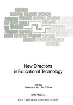 portada new directions in educational technology (en Inglés)