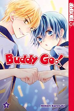 portada Buddy go! 09 (en Alemán)