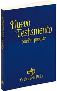 portada Nuevo Testamento, Edición Popular (la Biblia (Texto "la Casa de la Biblia"))