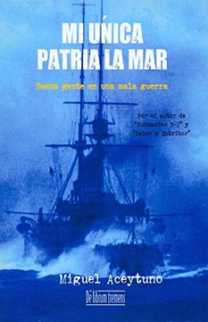 portada Mi única patria la mar (in Spanish)