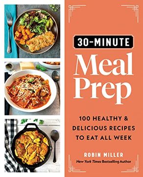 portada 30-Minute Meal Prep (en Inglés)