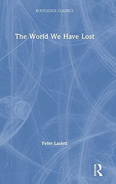 portada The World we Have Lost (Routledge Classics) (en Inglés)