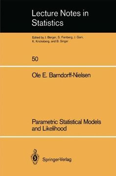 portada parametric statistical models and likelihood (in English)