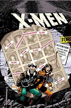 portada X-Men: Days of Future Past (in English)