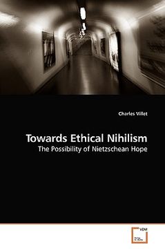 portada towards ethical nihilism (en Inglés)