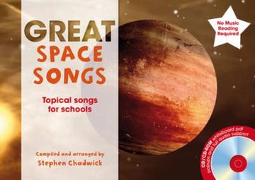portada great space songs: themed songs for singing schools
