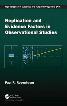 portada Replication and Evidence Factors in Observational Studies (Chapman & Hall (in English)