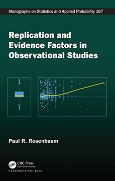 portada Replication and Evidence Factors in Observational Studies (Chapman & Hall (en Inglés)