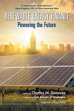 portada Renewable Energy Finance: Powering the Future (in English)