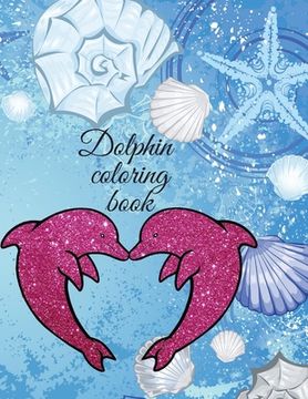 portada Dolphin coloring book (in English)