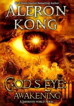 portada God'S Eye: Awakening: A Labyrinth World Novel (in English)