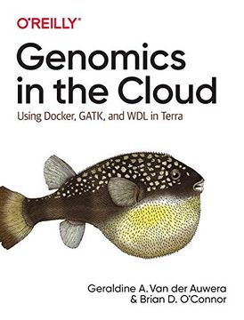 portada Genomics in the Cloud: Using Docker, Gatk, and wdl in Terra (en Inglés)