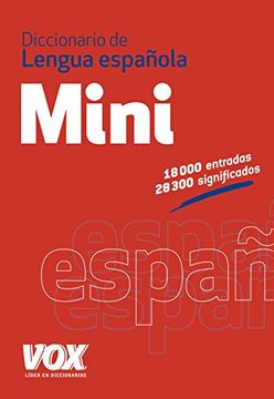 portada Diccionario Mini de la Lengua Española (Vox - Lengua Española - Diccionarios Generales)