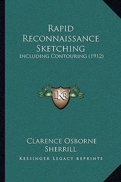 portada rapid reconnaissance sketching: including contouring (1912) (in English)