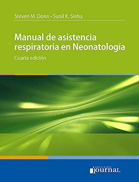 portada Manual de Asistencia Respiratoria en Neonatología(4ª Ed. )