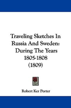 portada traveling sketches in russia and sweden: during the years 1805-1808 (1809)