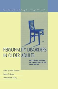 portada Personality Disorders in Older Adults: Emerging Issues in Diagnosis and Treatment (en Inglés)